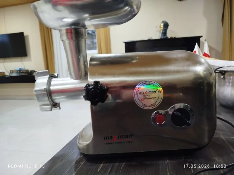 Электрическая мясорубка Maximan Turbo Force 3000 1