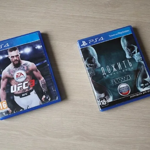 Игры для PS4, UFC 3, До рассвета