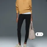 Лосины Oysho со штрипками, туфли Zara 5