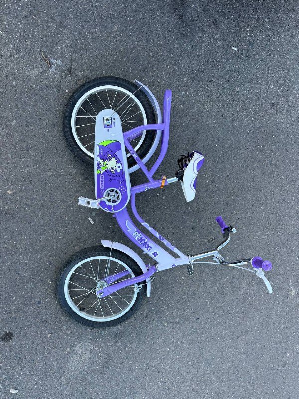 Детский велосипед