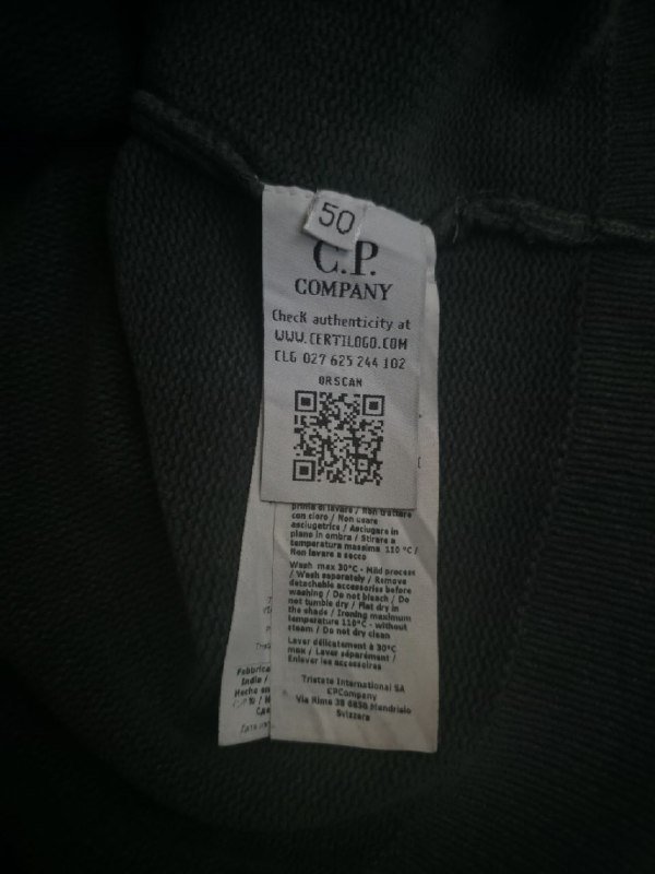 CP Company knitwear size L 5