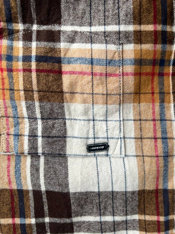 Рубашка фланелевая Dickies, размер М 3