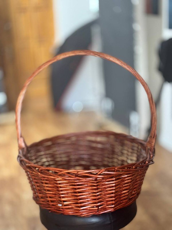 Плетеная корзина 2
