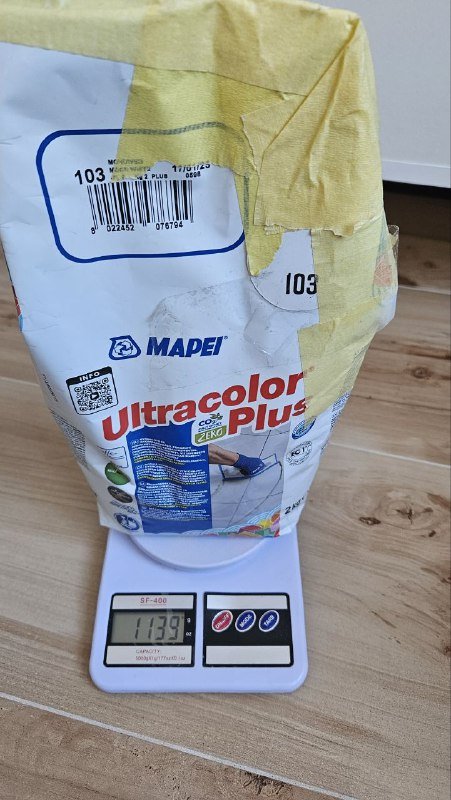 Затирка Mapei ultra color plus и шпаклевка по деревянным поверхностям 2