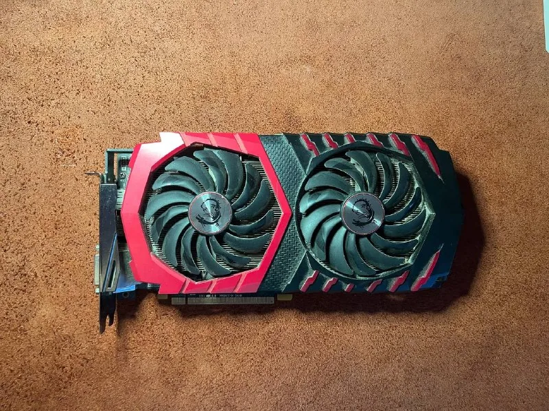 Видеокарта Radeon RX 480 1