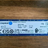 Kingston NV3 1TB NVMe M.2 SSD 1