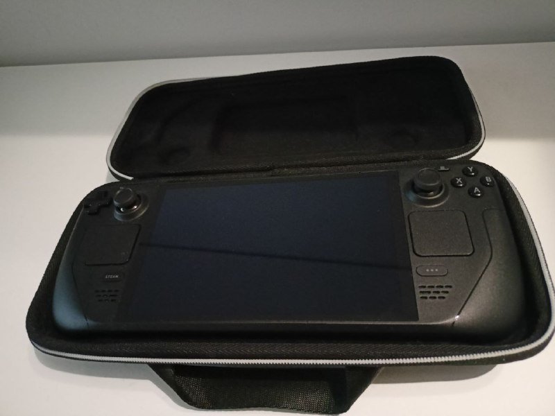 Steamdeck 512GB OLED, чехол, оригинальный провод