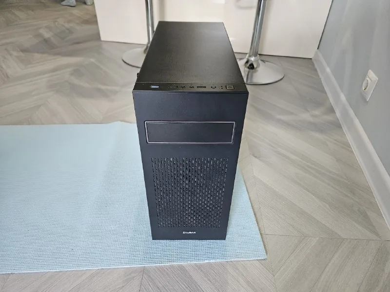 Корпус Zalman N2, блок питания Zalman Wattbit 400W, монитор Acer Nitro QG241Y 1