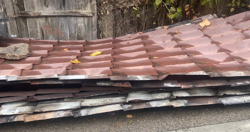 Провнастил для крыши 3