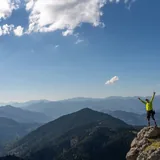 Хайк в Годердзи, гора Мухелта 2
