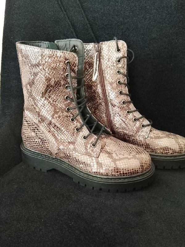 Кожаные сапоги GEOX 35 размер 3