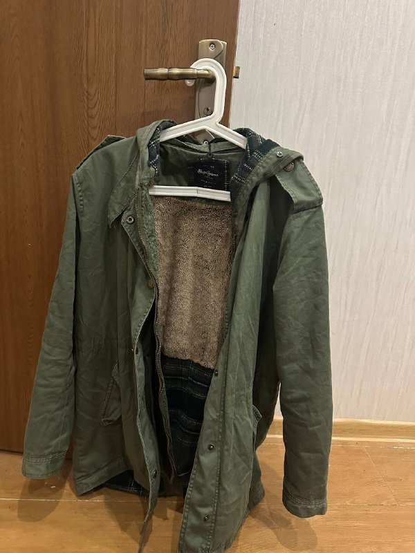 Pepe Jeans London Парка куртка размер L 3