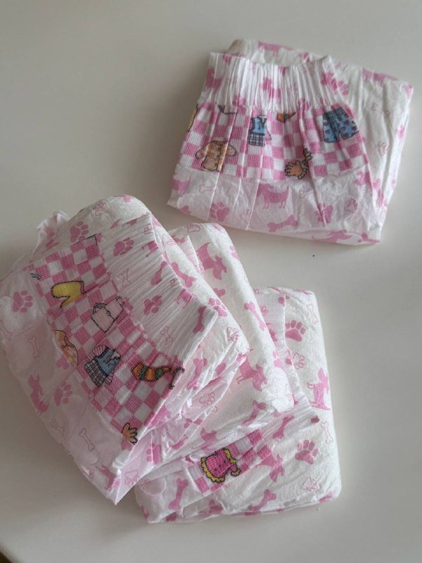 Памперсы для собак XS 4 шт