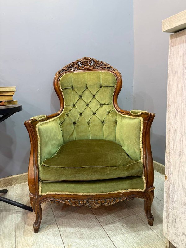 Диван, кресла, журнальный столик, бамбук 6