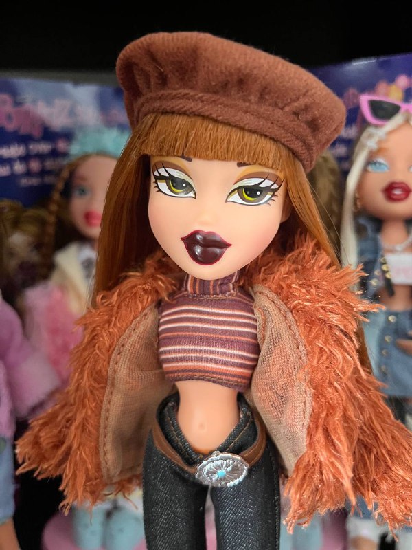 Кукла Bratz Meygan перевыпуск Xpress it