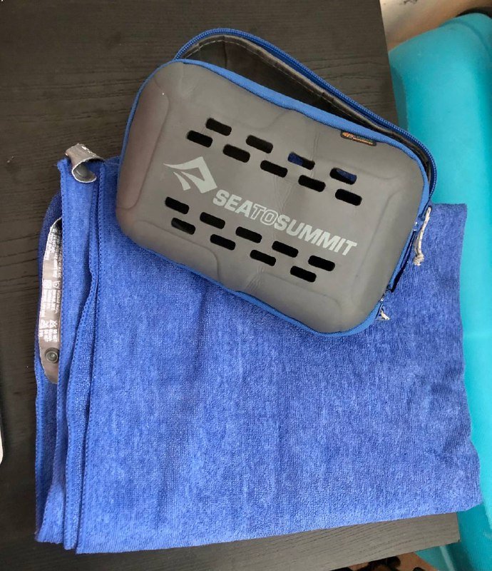 Полотенце Sea to Summit для путешествий 6