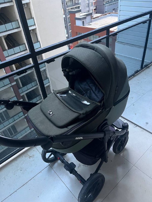 Коляска Adamex Bibione, нормальное состояние 2