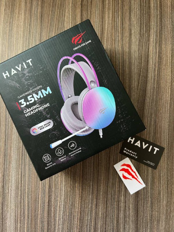 Игровые наушники Havit 3