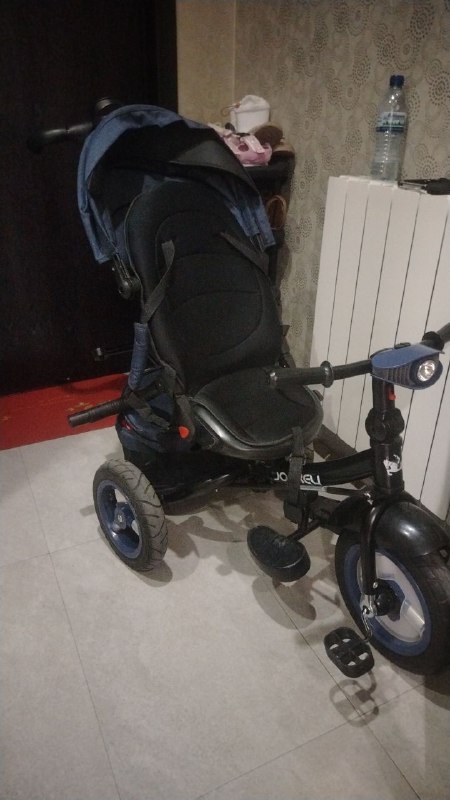 Велосипед Byox Jockey детский с ручкой и музыкой 4