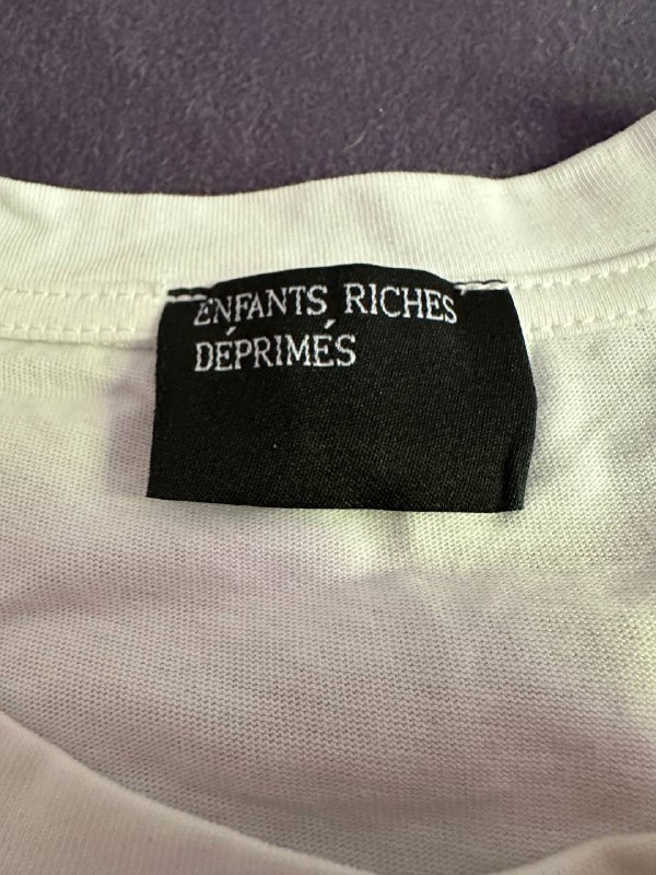Футболка Enfants Riches Deprimes Bonds of Matrimony Madonna 3