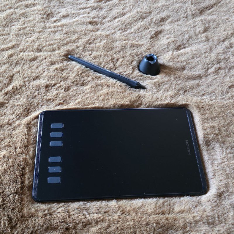 Графический планшет Huion Inspiroy H640P, стилус, провод