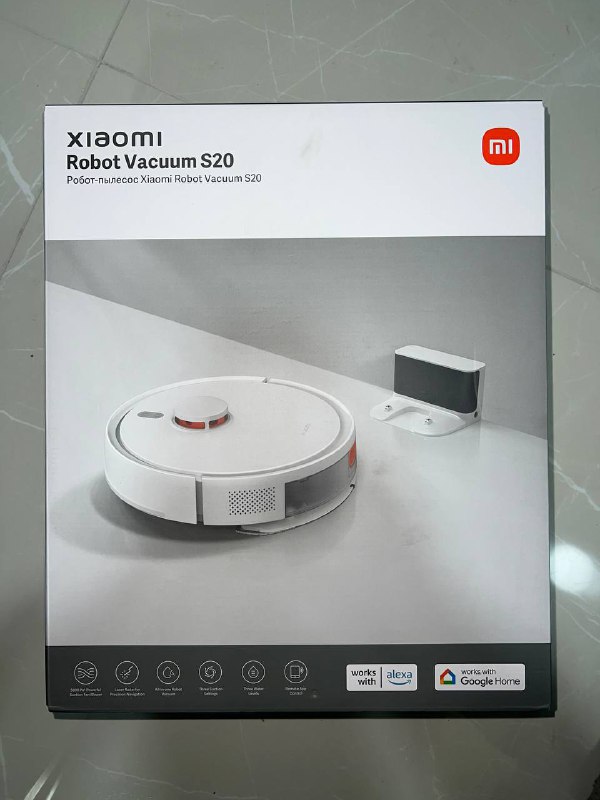 Xiaomi Robot Vacuum S20 7