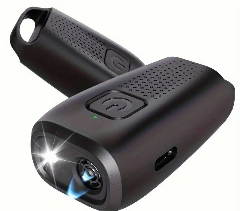 Мини устройство отпугиватель собак с LED-подсветкой 3