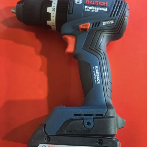 Ударный шуруповерт Bosch GSB 18V-65