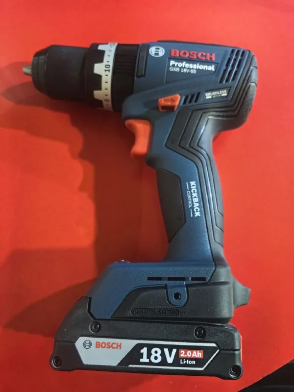 Bosch GSB 18V-65 Impact Drill