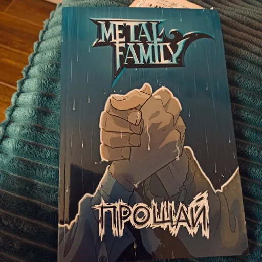 Комикс Metal Family