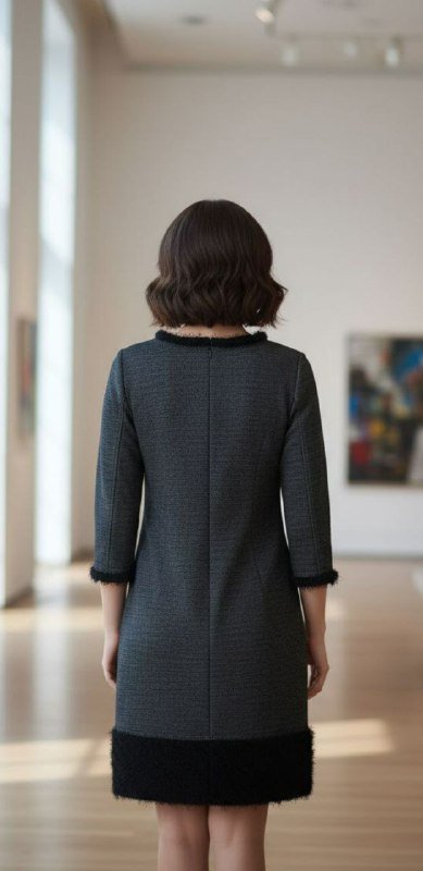 платье ORCHIDEA сдержанная элегантность 2