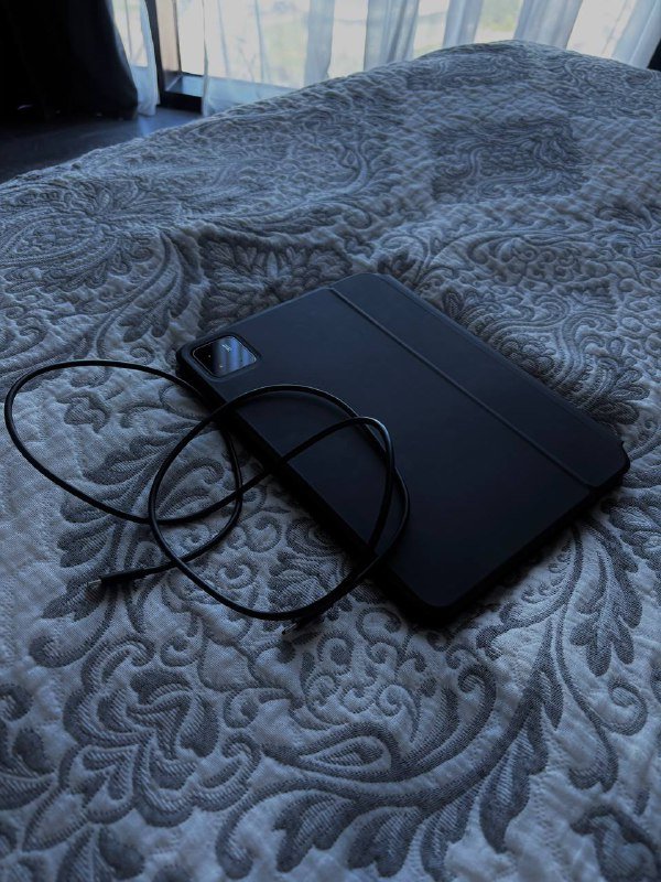 Планшет Xiaomi Pad 7 с клавиатурой-чехлом и защитным стеклом 6