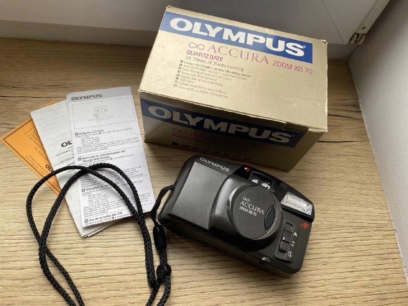 Пленочный фотоаппарат Olympus XB 70