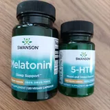 Витамины, магний, ферменты, мелатонин, 5-HTP 6