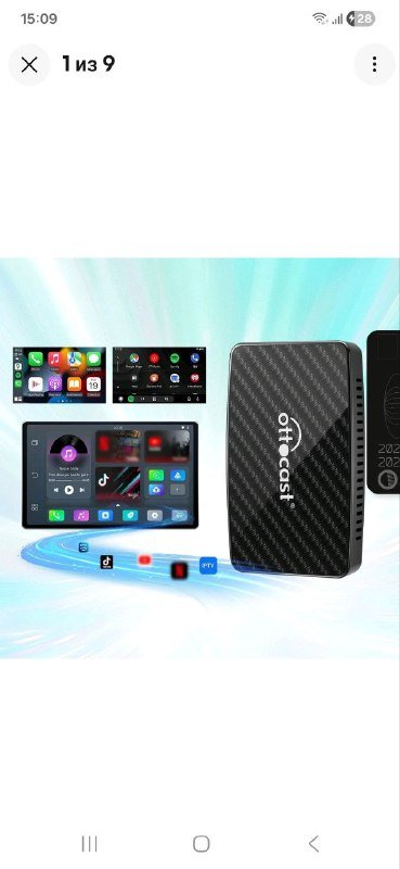 Адаптер Ottocast Play2Video Pro для Android Auto Carplay 4