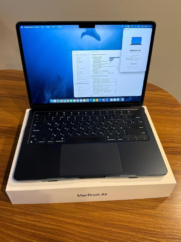 MacBook Air 13.6 (M3) 8GB RAM 512GB SSD