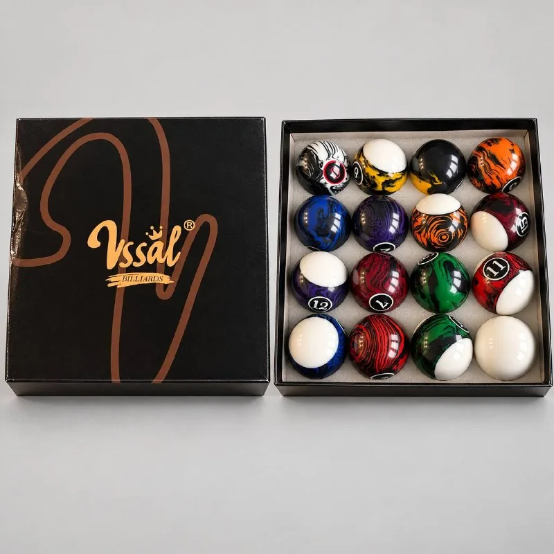 Набор шаров для американского пула VSSAL Billiards