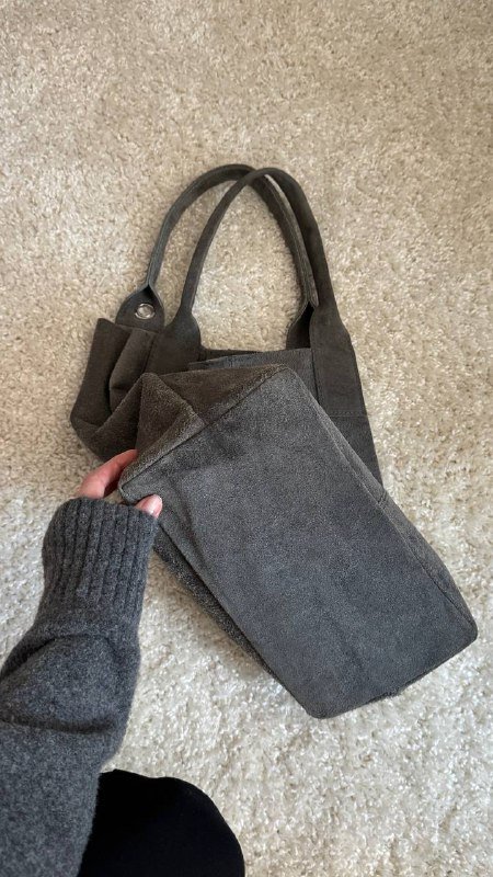 Косуха Zara, теплый свитер, итальянская сумка 4