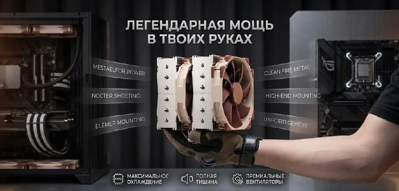 Noctua процессорный кулер