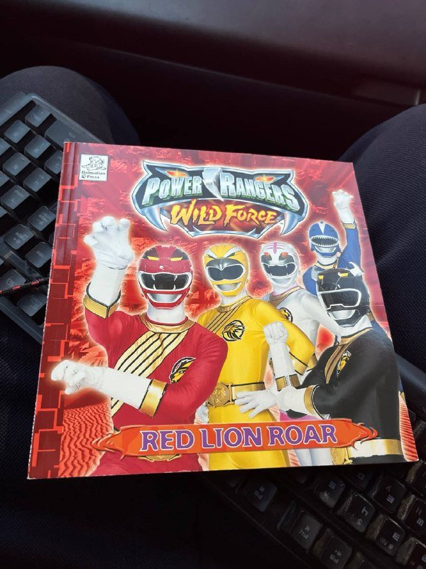 комикс Power Rangers Wild Force 2002 года