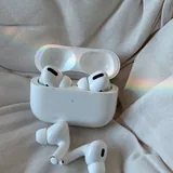 Наушники Air pods pro 1st generation с кейсом 1