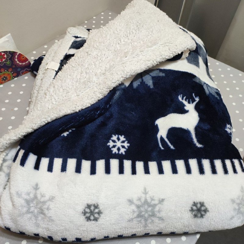 Плед покрывало 220х150 см