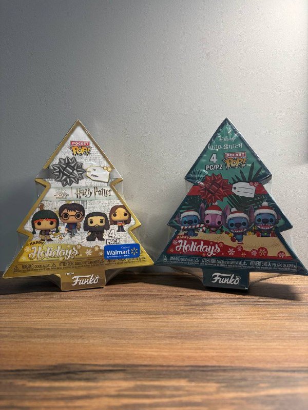 Адвент календари, наборы, елочки и сердечки Funko Pop 3