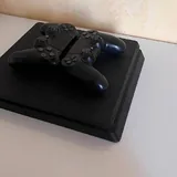iPhone 13, PlayStation 4, 2 controllers, игры 4