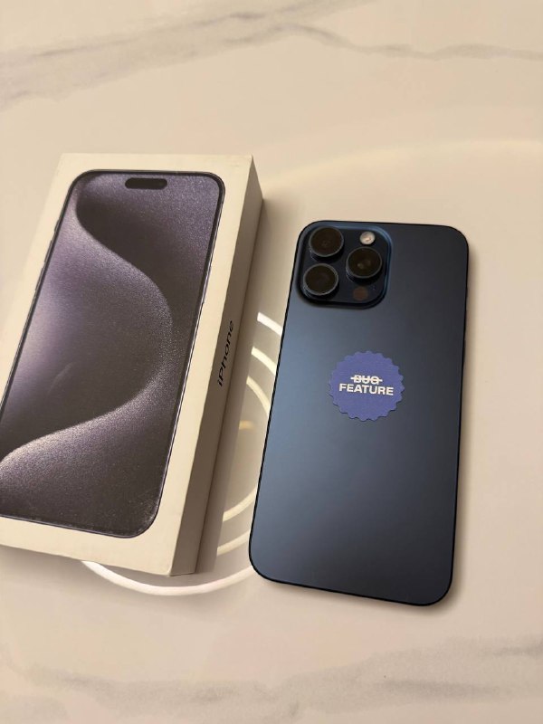 iPhone 15 pro max 256 gb 2