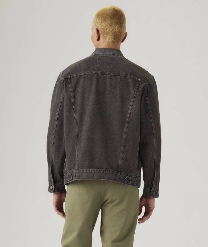 Levi’s светлая джинсовая куртка, Levi’s серая джинсовая куртка 7