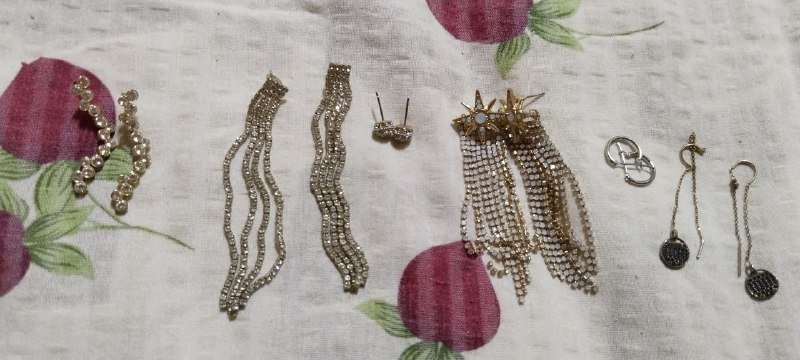 Сумки кросс-боди Шанель, бижутерия 7