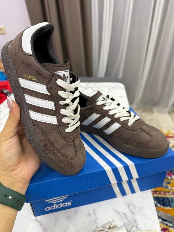 Кроссовки Adidas Samba женские новые