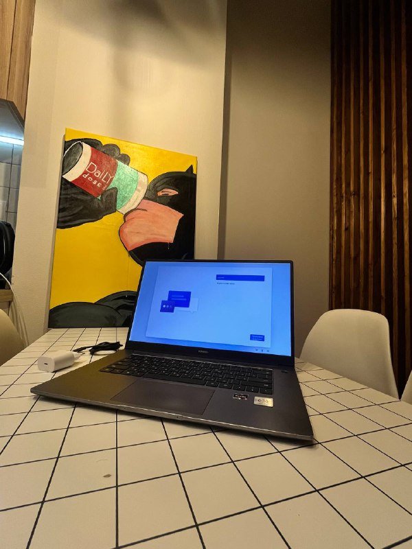 Ноутбук Huawei AMD Ryzen 5 4500U 8GB 512GB