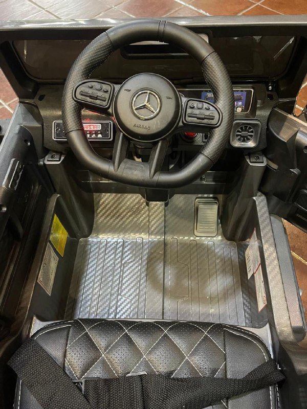 Электромобиль детский Mercedes 3